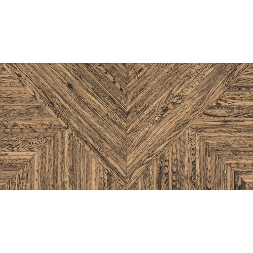 Керамогранит Cristacer Morris Wood Stick Mix матовый коричневый 120х60 см