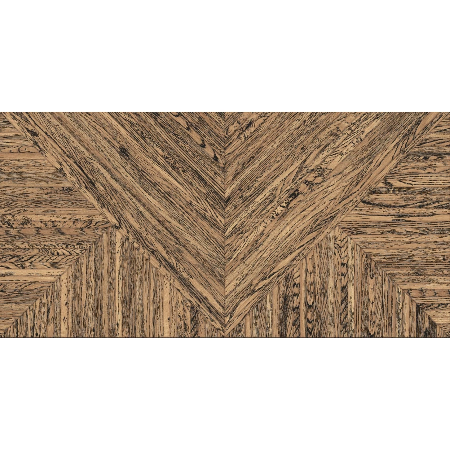 Керамогранит Cristacer Morris Wood Stick Mix матовый коричневый 120х60 см