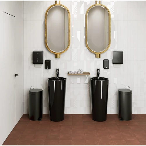 Керамогранит Smile Tile Concept Берры / Concept Berry матовый бордовый 98395929 20x20 см