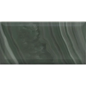 Плитка настенная Kerama Marazzi Сеттиньяно зелёный грань глянцевый 19077 20х9,9 см