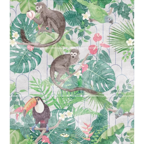 Панно CGT Amazonia серый (компл. из 3-х шт.) 69*60 см