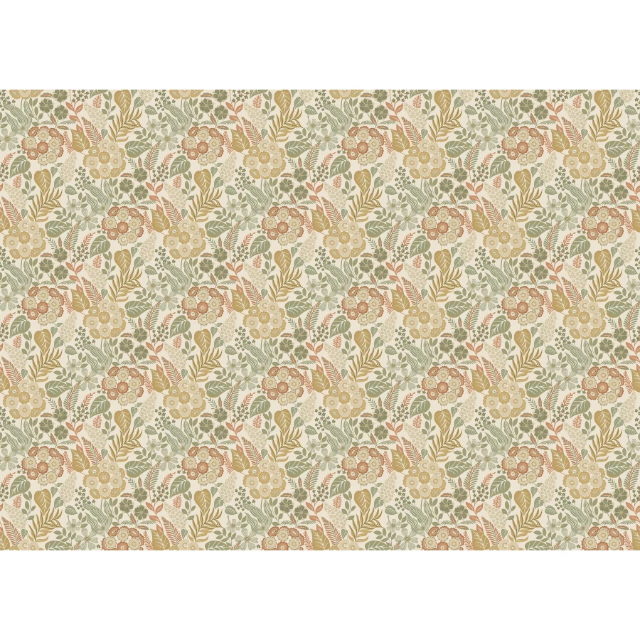 Обои флизелиновые Grandeco Karuna бежевые A 76602 0,53х10,05 м