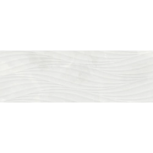 Керамическая плитка Azulev Rev. Vera bianco rect rel 89х29 см
