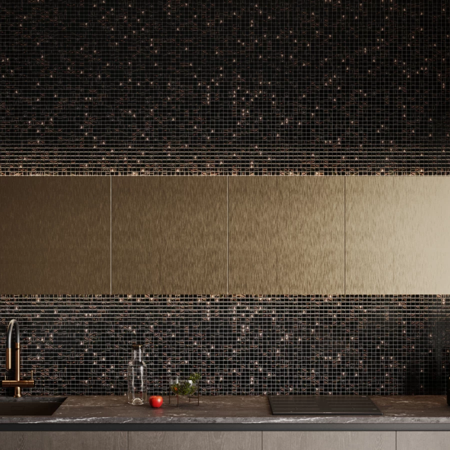 Стеклянная мозаика