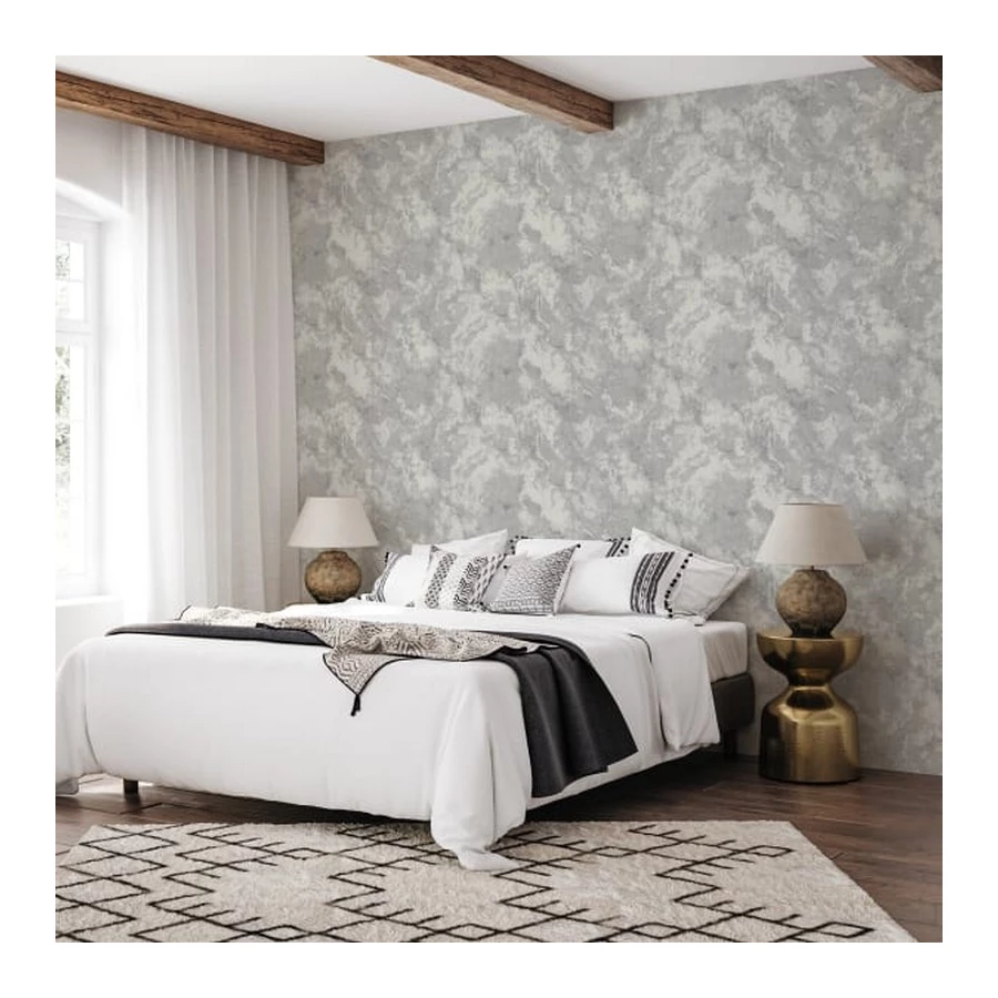 Обои флизелиновые Аспект Каскад серые 70370-46 1,06х10,05 м