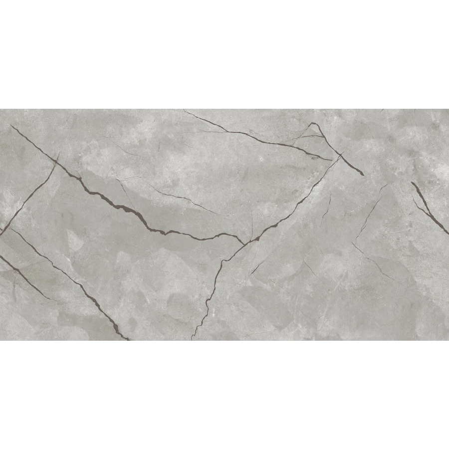 Керамогранит Azario Atlas Grey Glossy F4050821120G 120х60 см