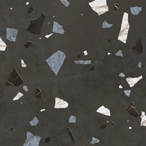 Керамический гранит Керамин Войд 1Д темно-серый 60х60 см