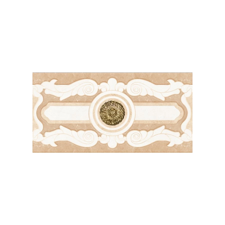 Бордюр Eurotile Ceramica Diamonds центр 82 29,5х15 см