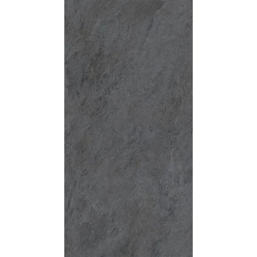 Керамогранит VitrA Quarstone Антрацит матовый черный K948040R 120х60 см