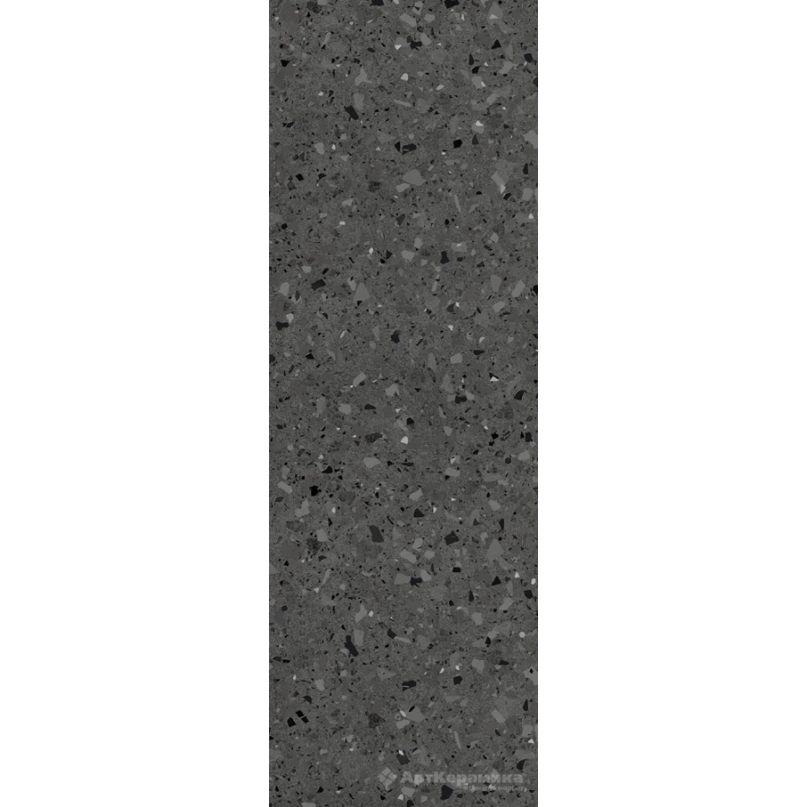 Плитка облицовочная Керамин Мари Эрми 1 тёмно-серый 75х25 см