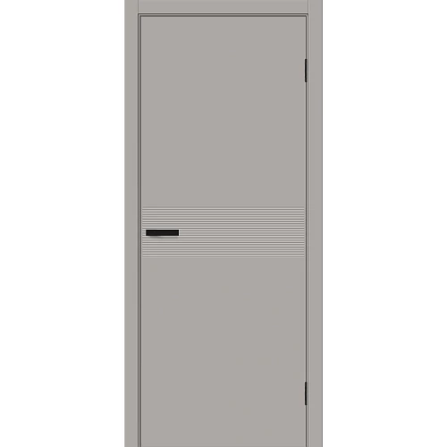 Межкомнатная дверь Bravo Граффити-23.Д 200x70 винил Graffiti полотно глухое цвет Grey Pro