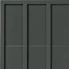 Плитка настенная Mutina Мотиво Грапхите / Motivo Graphite матовая серая BOV07 28х14 см