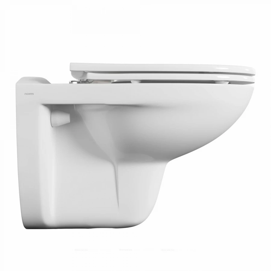 Подвесной унитаз Vitra Norm Fit 6855B099-1777 40х36 см