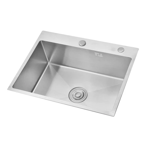 Кухонная мойка Azario Sabrina нержавеющая сталь цвет серебро AZS6050S 60х50х20 см