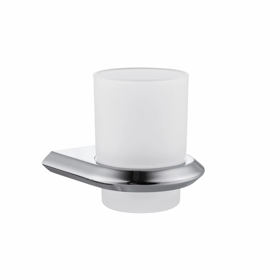 Стакан для зубных щеток Abber Nord хром AA1556