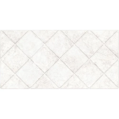 Плитка облицовочная рельефная Alma Ceramica Trevis белый 24,9*50 см