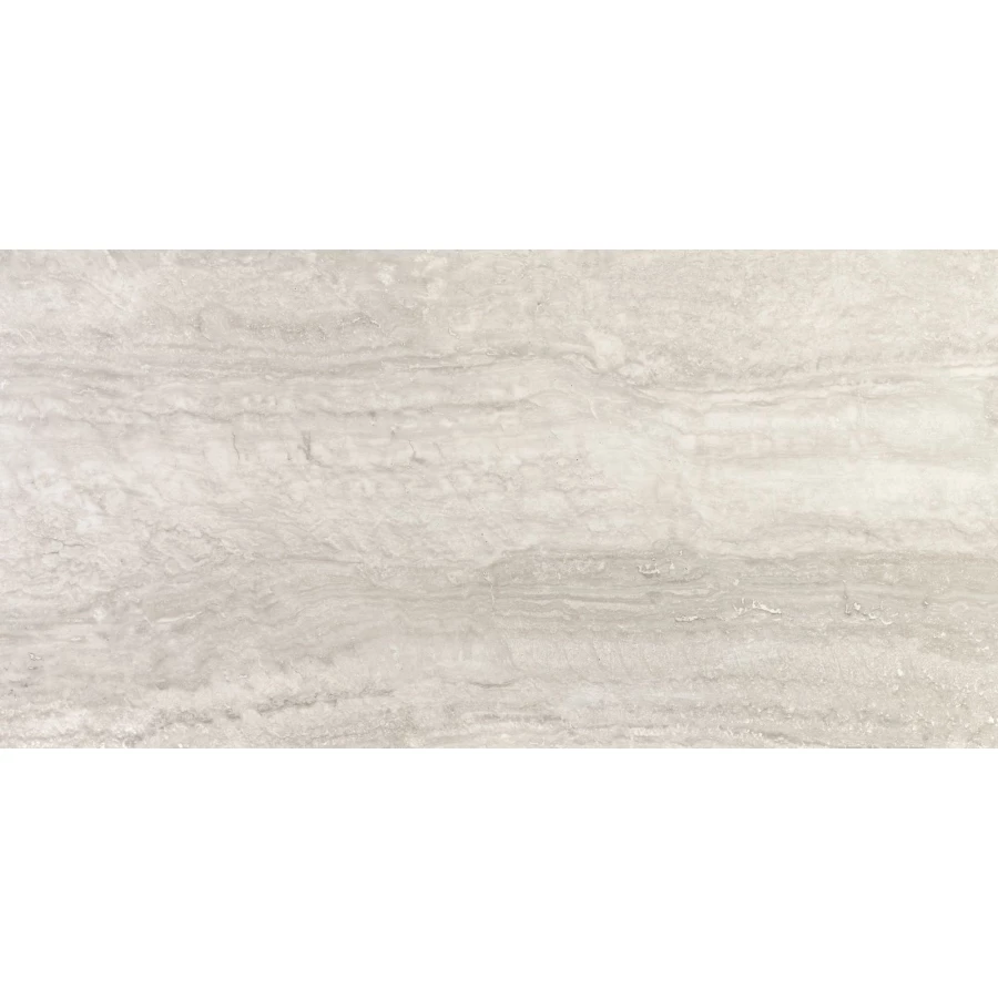 Керамогранит Neodom Sale Travertino Romano Satin матовый серый N20465 120х60 см