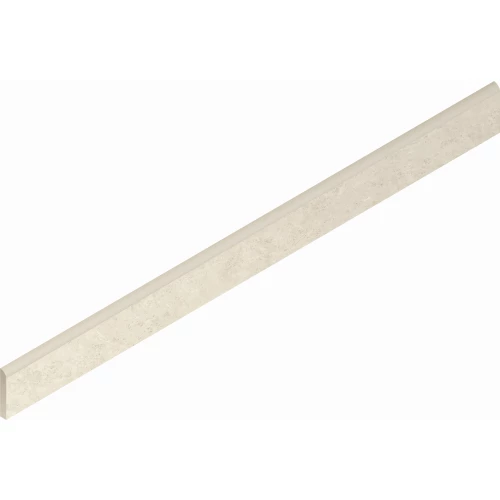 Плинтус Italon Метрополис Роял Айвори / Metropolis Royal Ivory матовый белый 610130005272 80х7,2 см