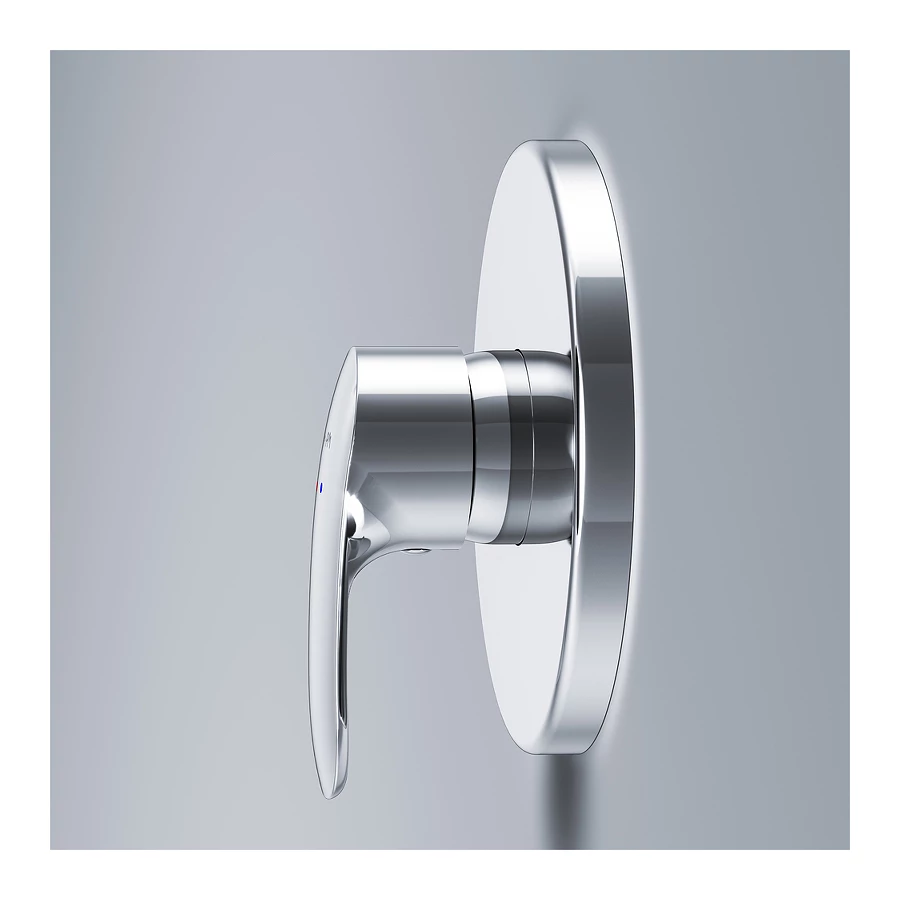 Смеситель для душа Am Pm Like монтируемый в стену F8075000