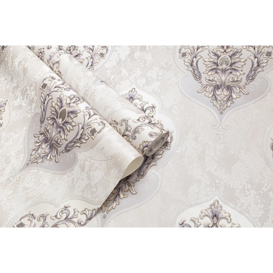 Обои флизелиновые Palitra Life Tashkent коричневые PL71948-46 1,06х10,05 м