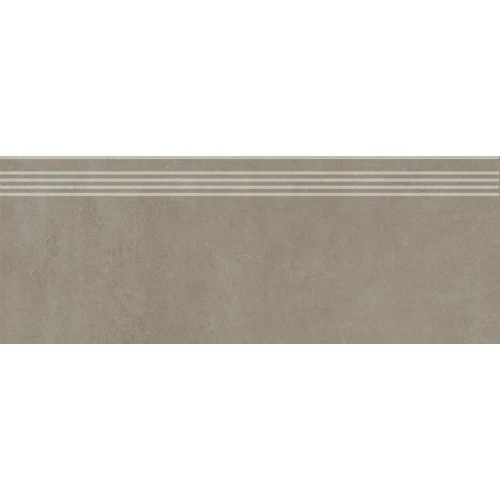 Ступень из керамогранита Kerama Marazzi Про Догана матовая темно-бежевая DD841790R/GR 80х30 см