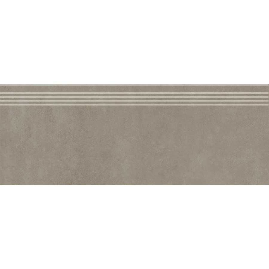 Ступень из керамогранита Kerama Marazzi Про Догана матовая темно-бежевая DD841790R/GR 80х30 см