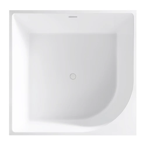 Акриловая ванна Abber AB9337 140х140 см