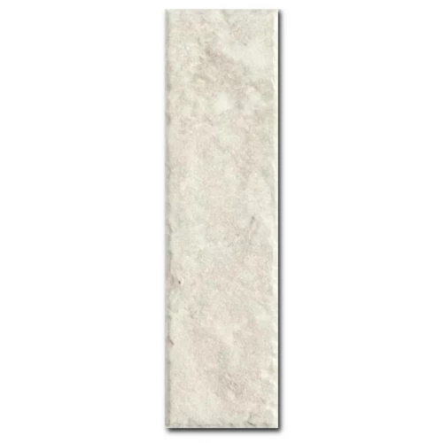 Плитка фасадная Paradyz Scandiano Bianco elewacja матовая слоновая кость 24x6,5 см