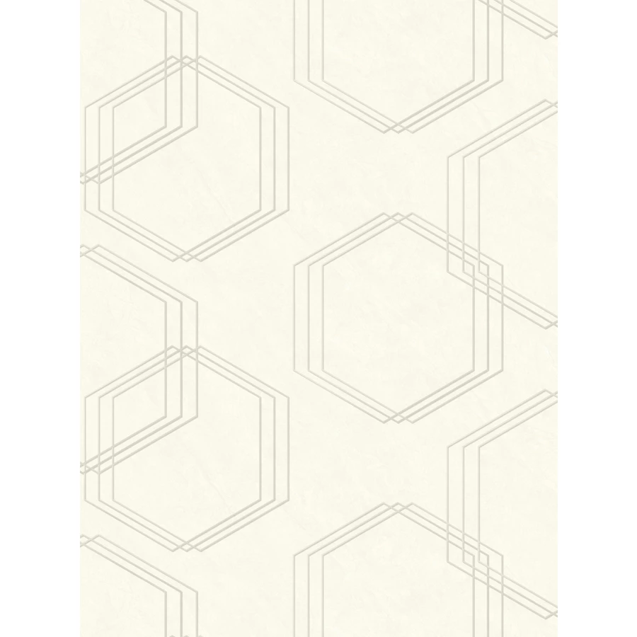 Обои флизелиновые Аспект Торонто белые 70648-12 1,06х10,05 м