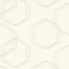 Обои флизелиновые Аспект Торонто белые 70648-12 1,06х10,05 м
