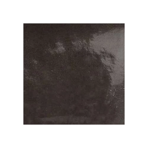 Керамогранит Equipe Kasbah Вставка Taco Black Hat Gloss глянцевый черный 28978 3,4х3,4 см