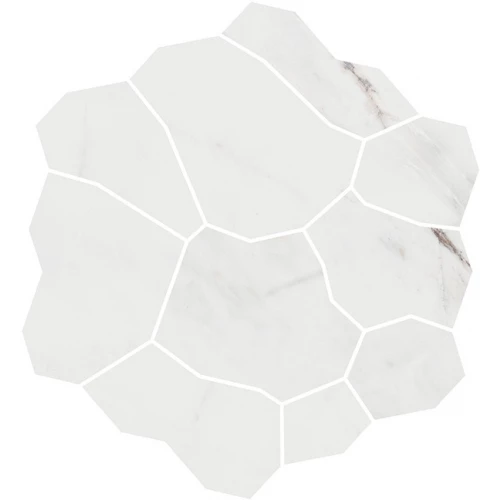 Плитка настенная Kerama Marazzi Марсель Декор наборный глянцевая серая KMD2HID017BR 34,2х31,5 см