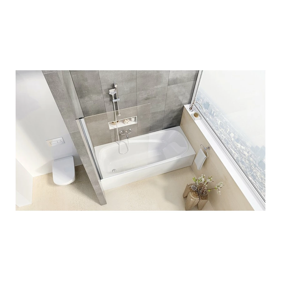 Ванна Ravak Vanda II CO11000000 150x70 см