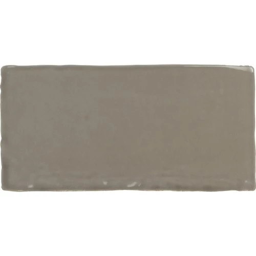 Плитка настенная Ape Ceramica Vintage Grey глянцевая серая A018548 15х7,5 см
