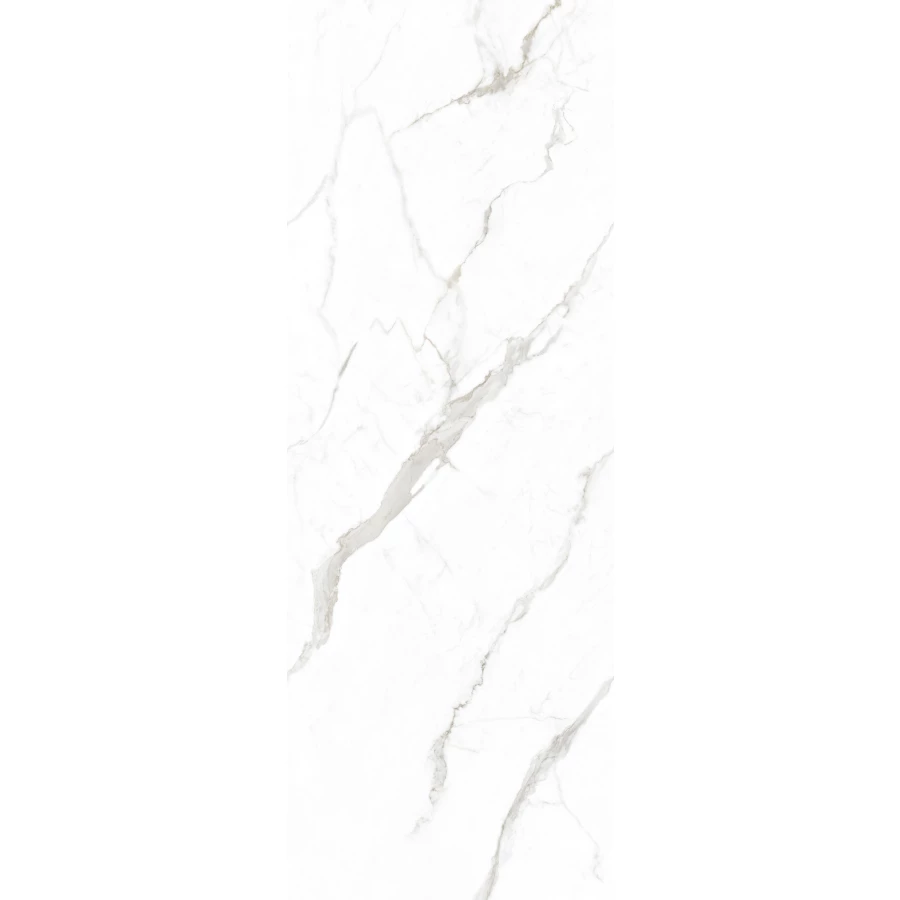 Керамогранит Museum Peronda Лумиере Вхите Децор СТ Р / Lumiere White Decor ST R матовый белый 3300041757 275x100 см
