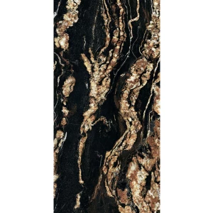 Керамогранит Ariana Ceramica Nobile Black Taurus Lux+ PF60005363 120х60 см