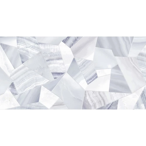 Плитка облицовочная Alma Ceramica Bergamo светло-серый 24,9*50 см