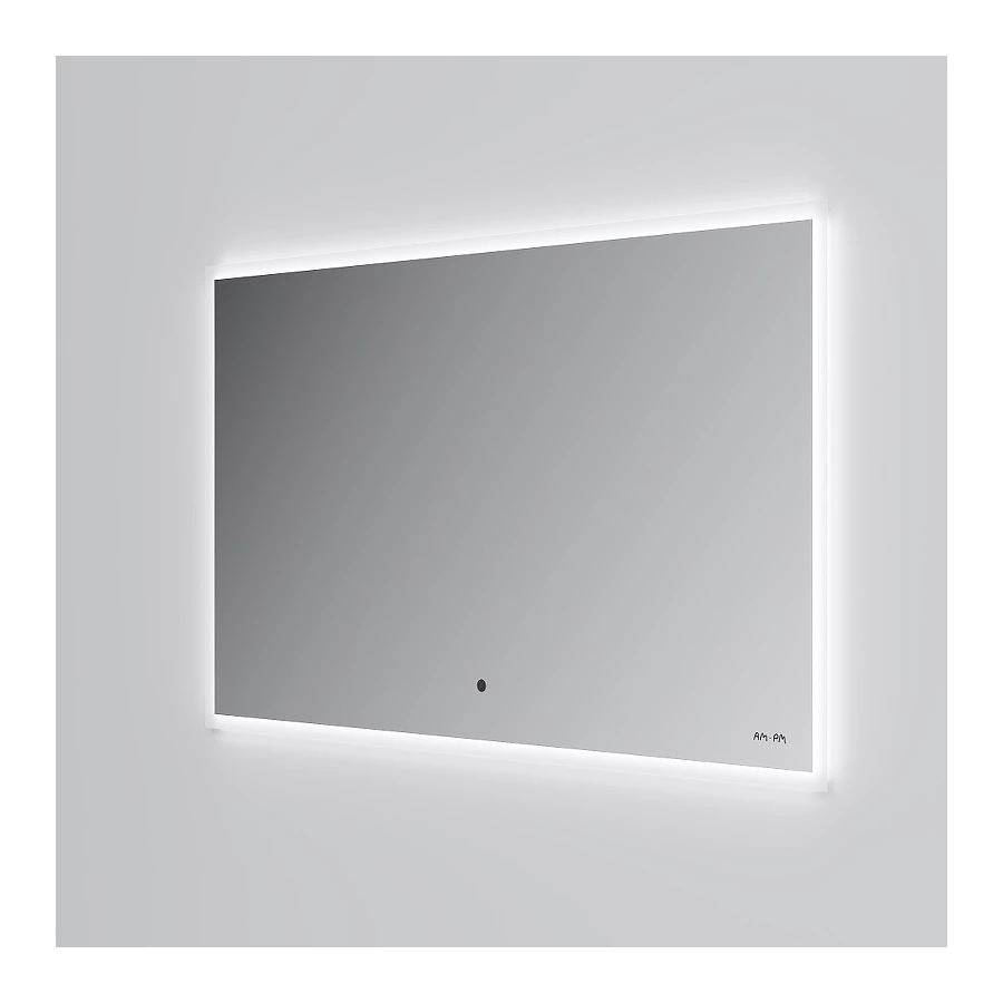 Зеркало с подсветкой Am Pm Spirit V2.0 ИК сенсором и системой антизапотевания M71AMOX1001SA 100 см