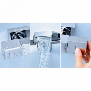 Термостат для ванны и душа Grohe Grohtherm Cube 34497000
