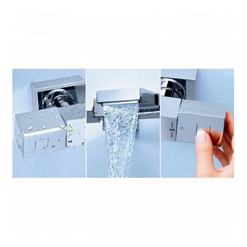 Термостат для ванны и душа Grohe Grohtherm Cube 34497000