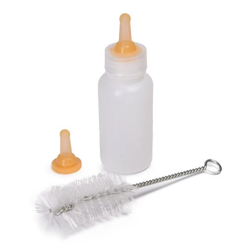 Бутылочка для вскармливания Nobby Nurser kit 2соски и ершик 50мл