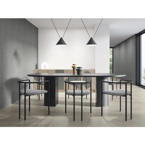 Плитка настенная Ape Ceramica Bellagio Dec Lecco Bianco Rect матовая белая A041899 120х60 см