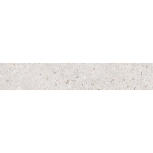 Подступенок из керамогранита Kerama Marazzi Терраццо матовый светло-бежевый SG631820R/5 60x10,7 см