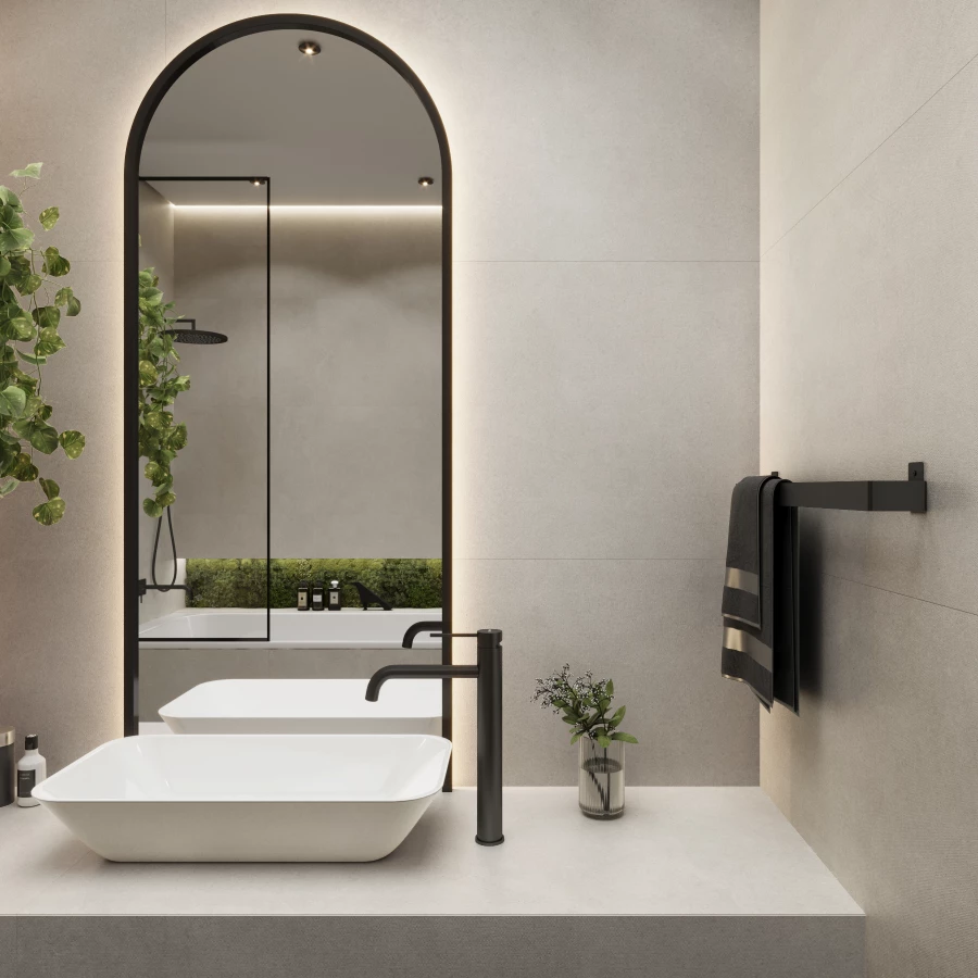 Керамогранит Creanza Crayon Grey Shape Shape+Glue Art 3D-глазурь матовый серый SH1005-G 120х60 см