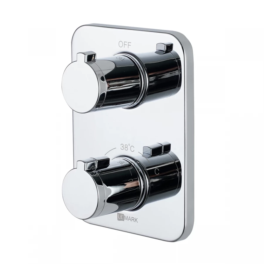 Смеситель Lemark Yeti для душа встраиваемый LM7843C