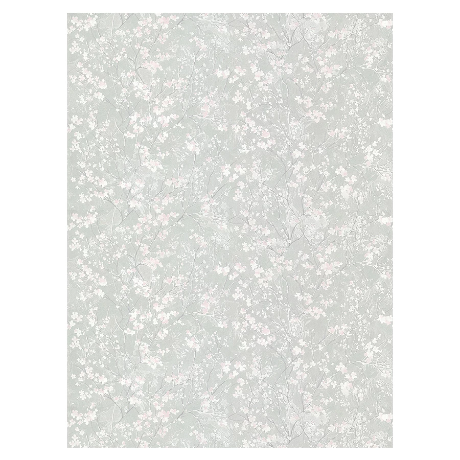 Обои флизелиновые Аспект Сакура белые 30281-17 1,06х10,05 м