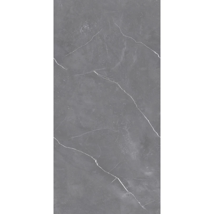 Керамогранит Seratonia Glossy Arami Grey тёмно-серый 120х60 см