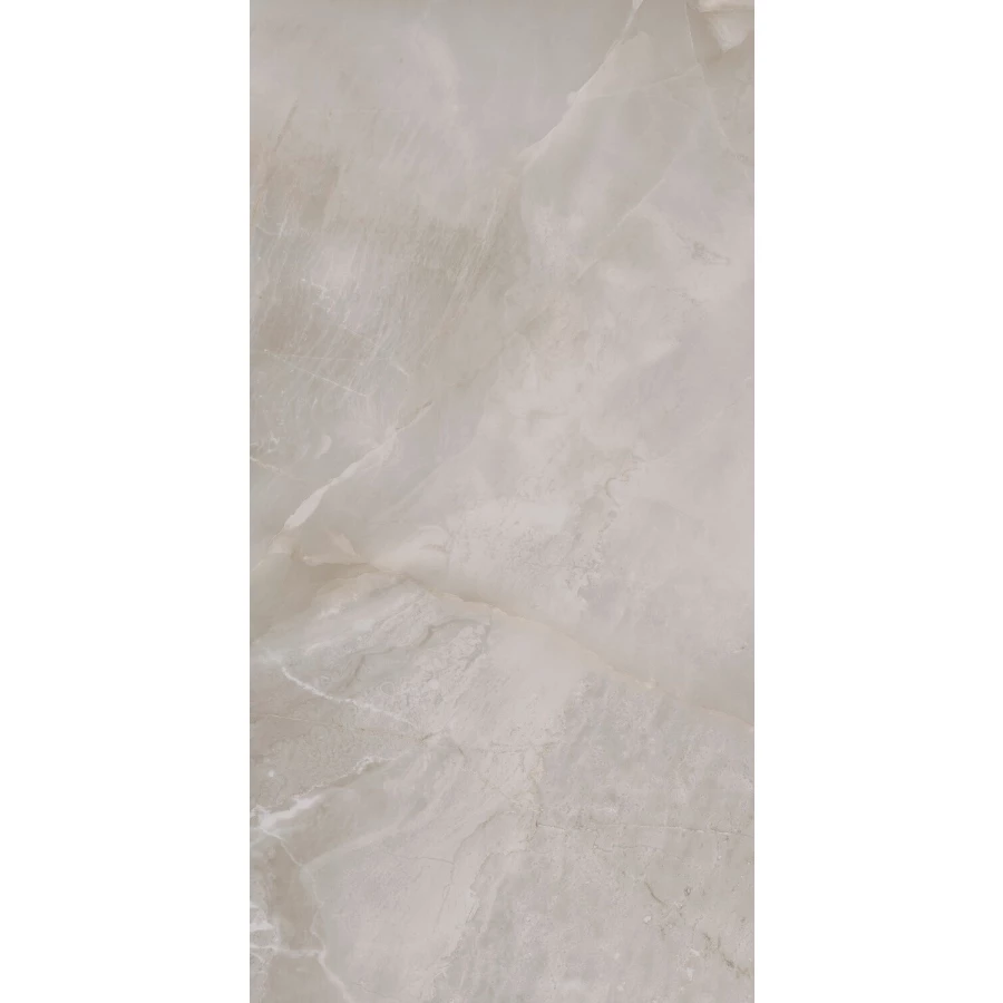 Керамогранит Navarti Clothy Natural глянцевый бежево-серый 120х60 см