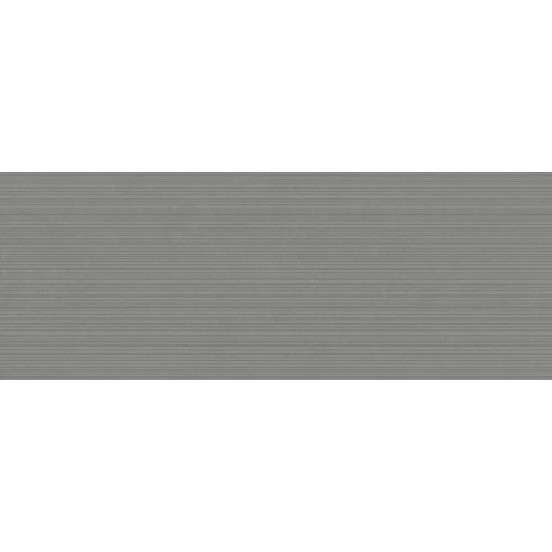 Плитка настенная Porcelanosa Неварк Силвер / Newark Silver матовая серая 100320027 120х45 см