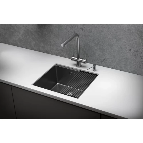 Кухонная мойка Granula 5045U сталь сатин 50x44.5 см